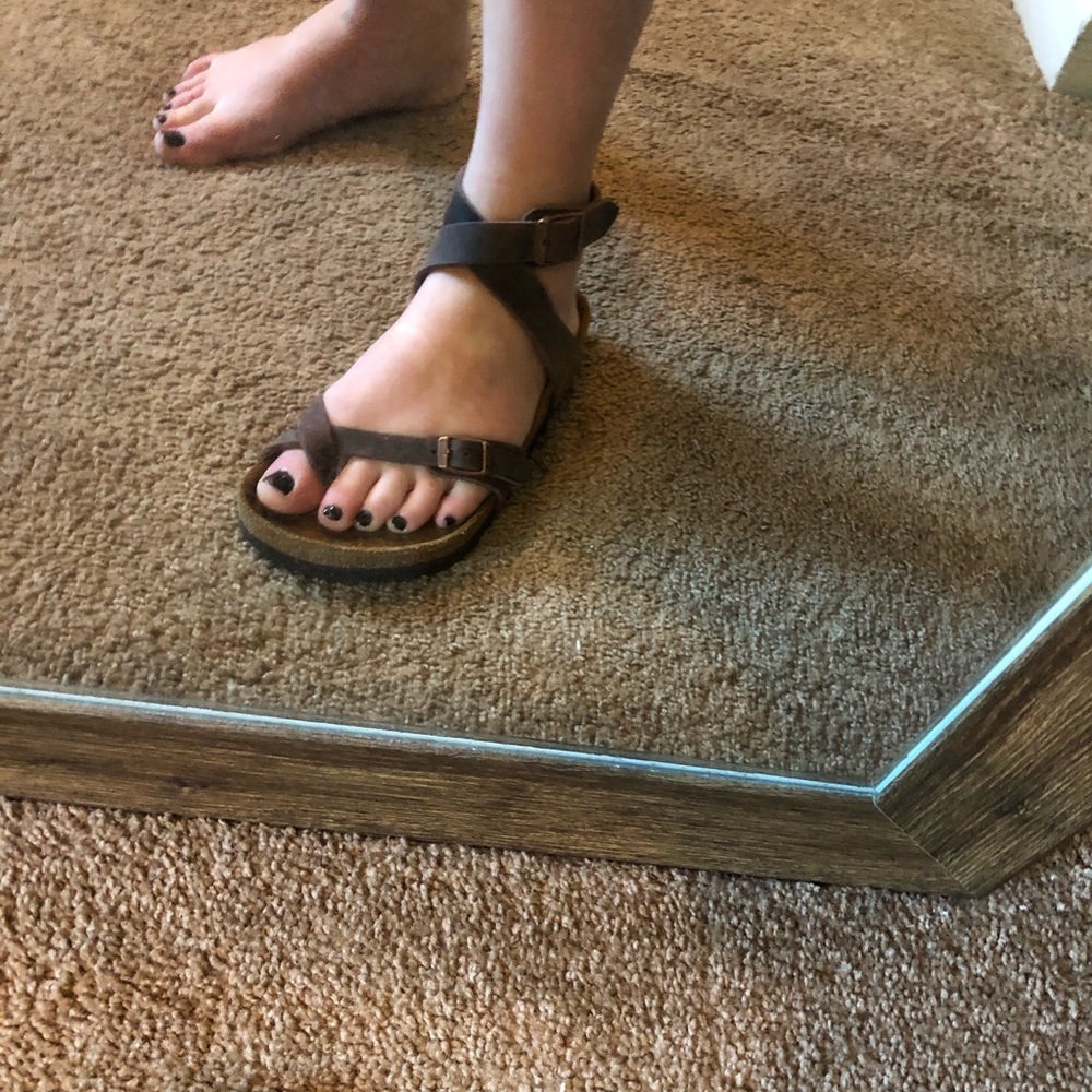 Birkenstock sandals